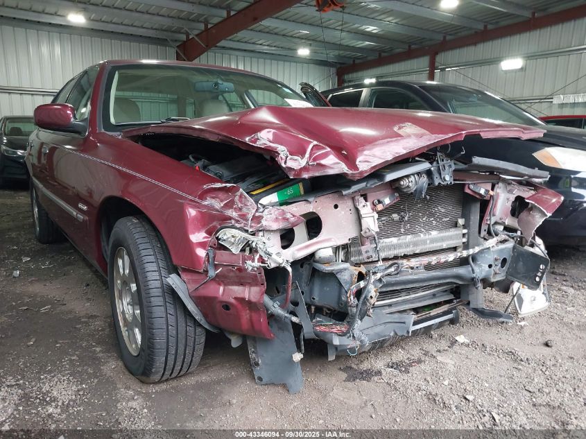 2006 Mercury Grand Marquis Ls VIN: 2MEHM75VX6X622960 Lot: 43346094