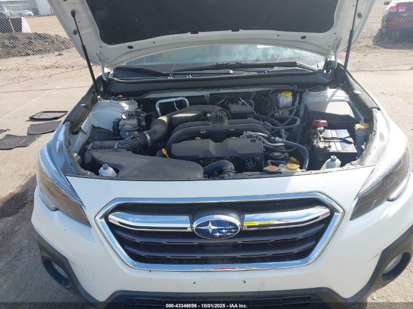 2019 Subaru Outback 2.5I Premium VIN: 4S4BSAFC3K3382693 Lot: 43346096