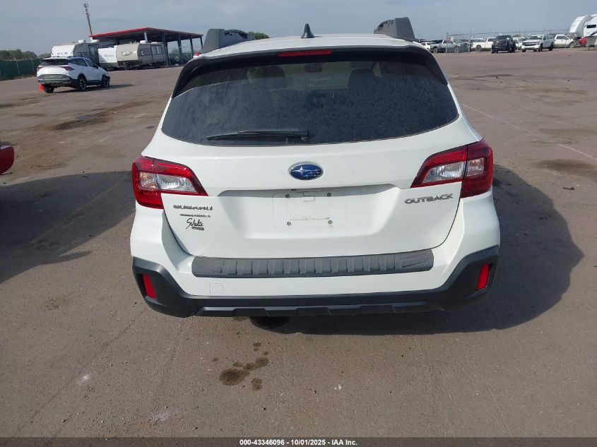 2019 Subaru Outback 2.5I Premium VIN: 4S4BSAFC3K3382693 Lot: 43346096