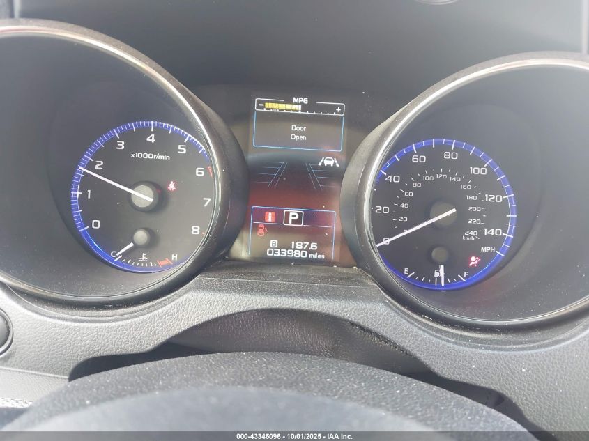 2019 Subaru Outback 2.5I Premium VIN: 4S4BSAFC3K3382693 Lot: 43346096