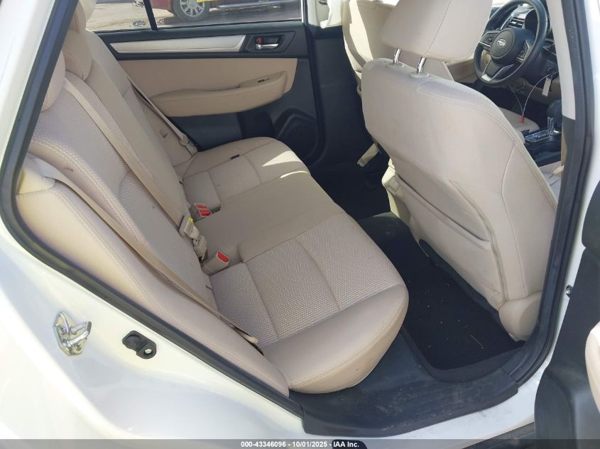 2019 Subaru Outback 2.5I Premium VIN: 4S4BSAFC3K3382693 Lot: 43346096