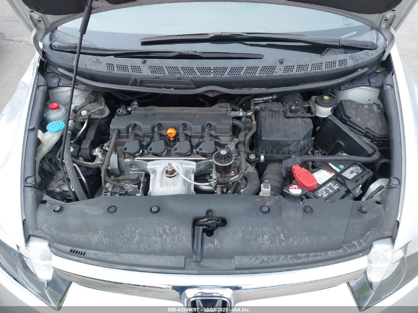 2008 Honda Civic Ex-L VIN: 2HGFA16968H310018 Lot: 43346097