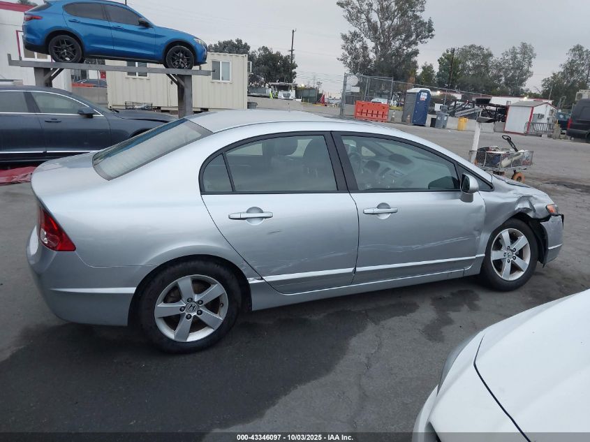 2008 Honda Civic Ex-L VIN: 2HGFA16968H310018 Lot: 43346097