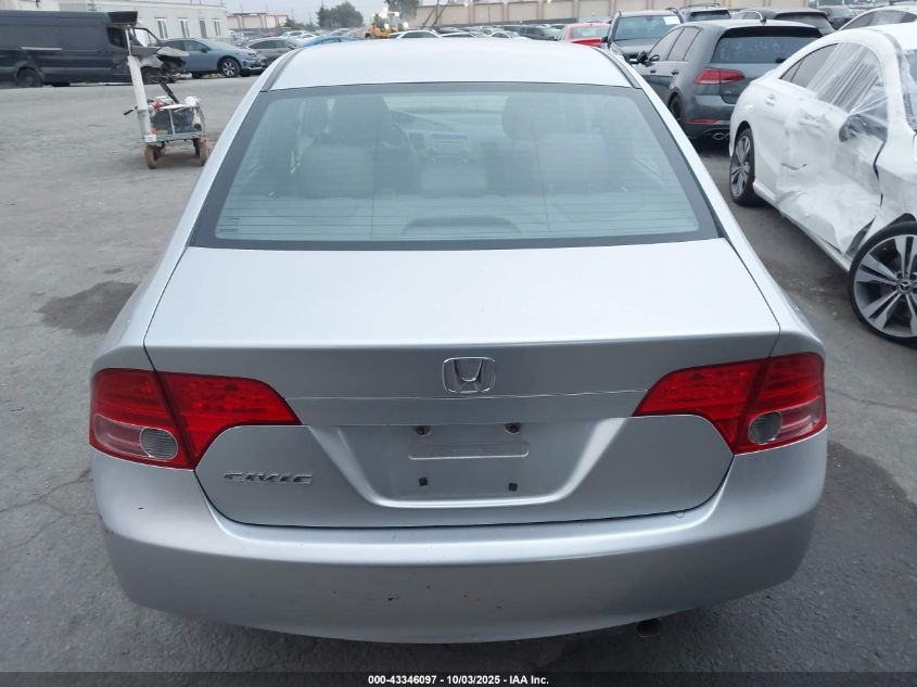 2008 Honda Civic Ex-L VIN: 2HGFA16968H310018 Lot: 43346097