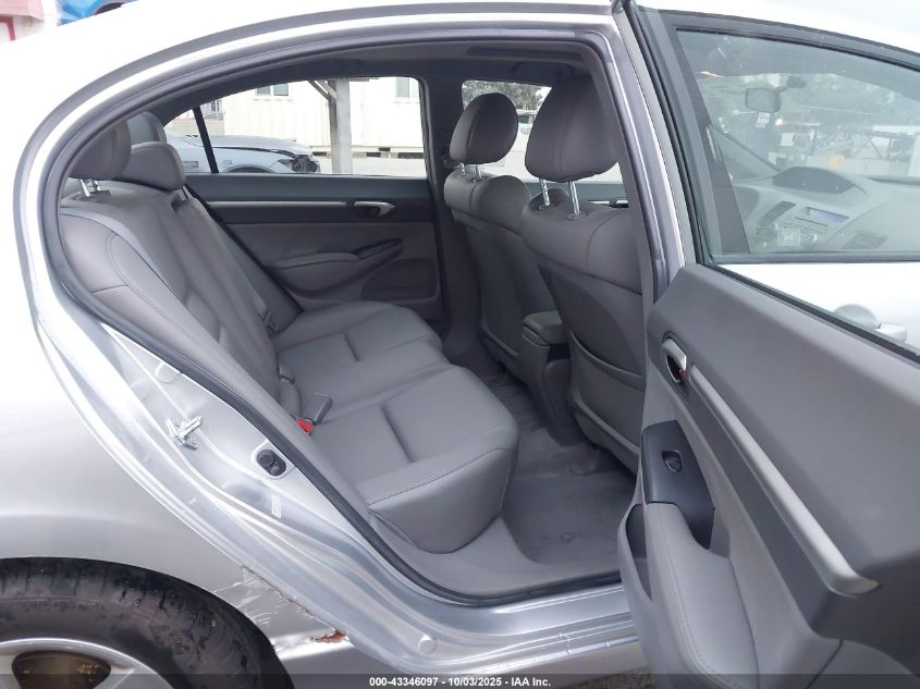 2008 Honda Civic Ex-L VIN: 2HGFA16968H310018 Lot: 43346097