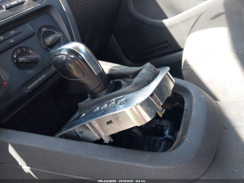 2012 Volkswagen Jetta 2.0L S VIN: 3VW2K7AJ0CM348964 Lot: 43346098