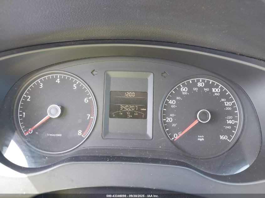 2012 Volkswagen Jetta 2.0L S VIN: 3VW2K7AJ0CM348964 Lot: 43346098