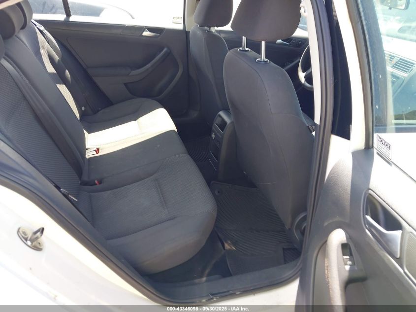 2012 Volkswagen Jetta 2.0L S VIN: 3VW2K7AJ0CM348964 Lot: 43346098