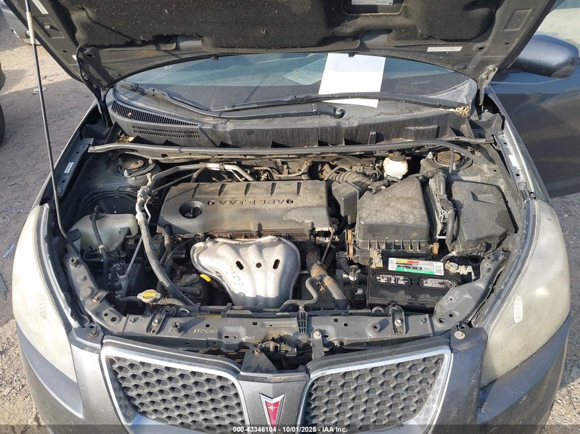 2009 Pontiac Vibe VIN: 5Y2SM67099Z455816 Lot: 43346104