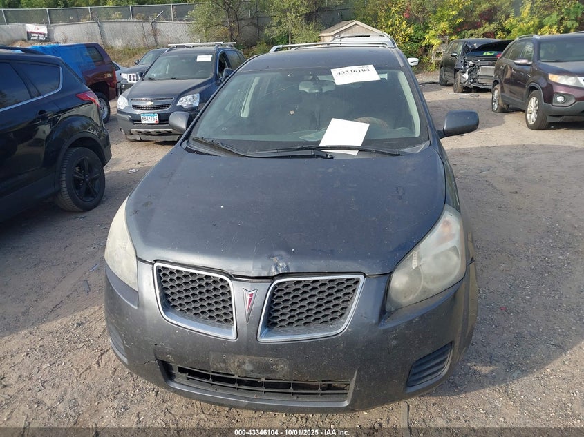 2009 Pontiac Vibe VIN: 5Y2SM67099Z455816 Lot: 43346104