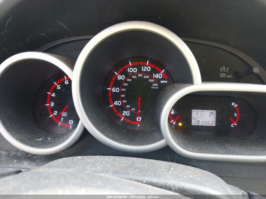 2009 Pontiac Vibe VIN: 5Y2SM67099Z455816 Lot: 43346104