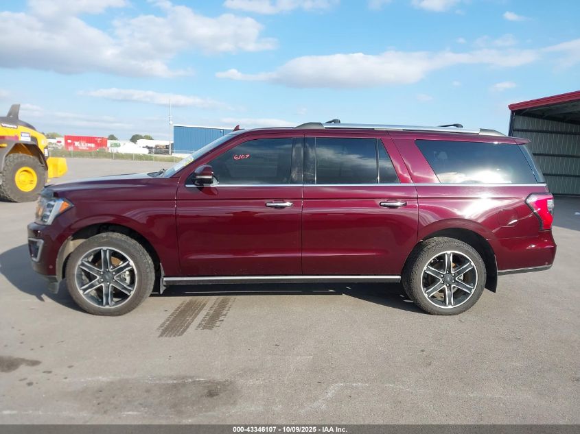 2020 Ford Expedition Limited Max VIN: 1FMJK2AT0LEA69258 Lot: 43346107