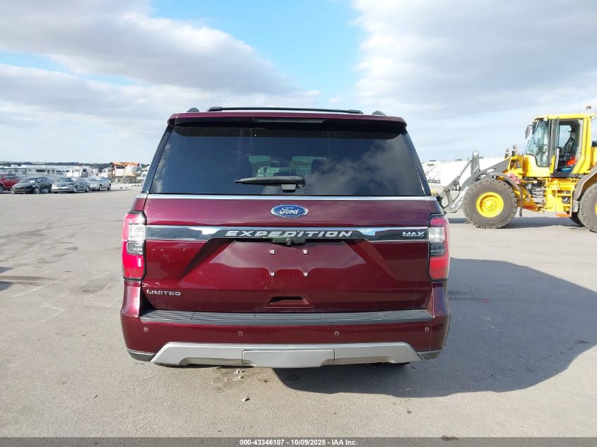 2020 Ford Expedition Limited Max VIN: 1FMJK2AT0LEA69258 Lot: 43346107
