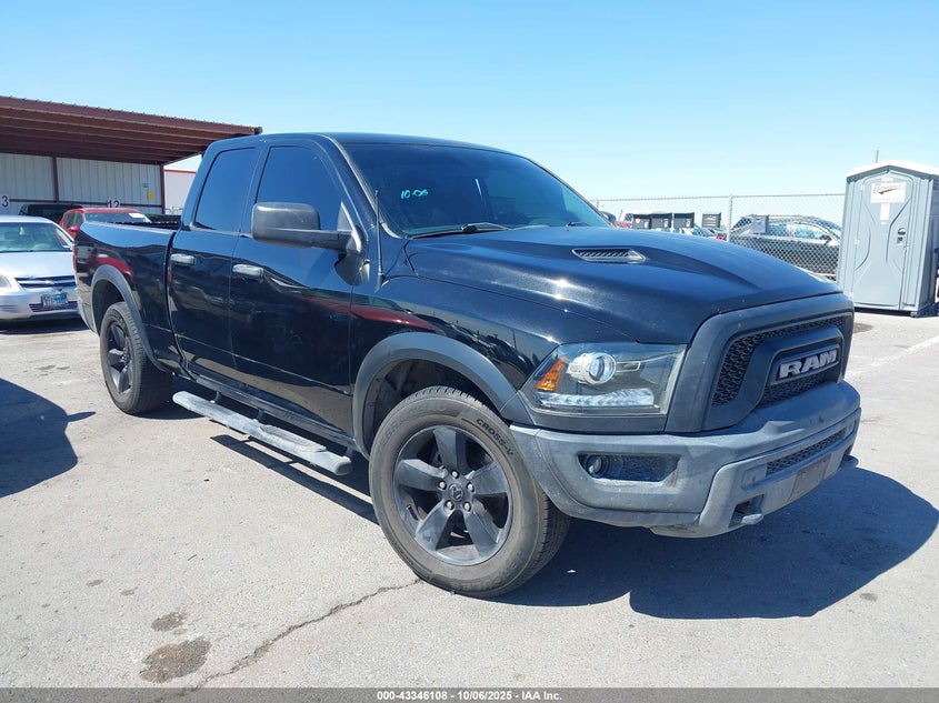 RAM 1500 WARLOCK 4X2 6 4 BOX