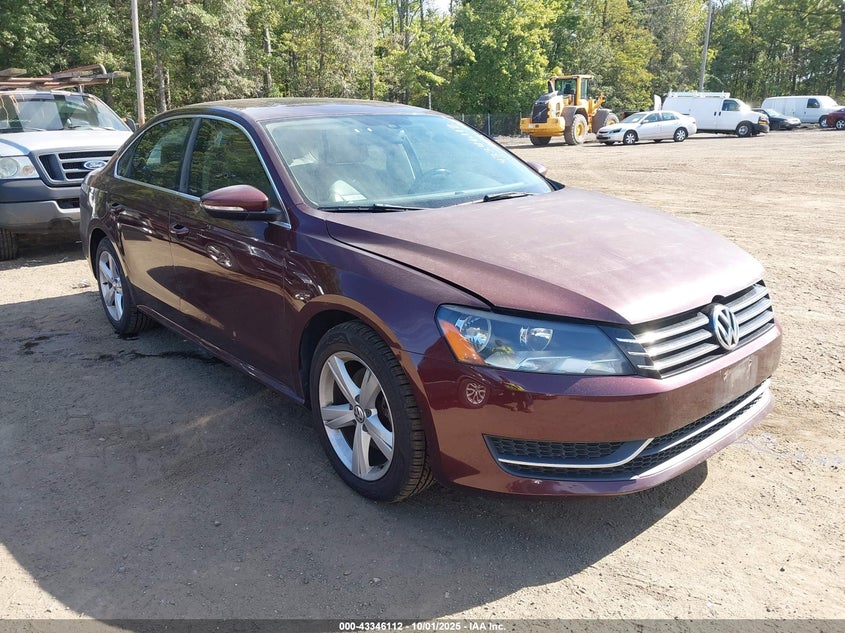 VOLKSWAGEN PASSAT 2.5L SE