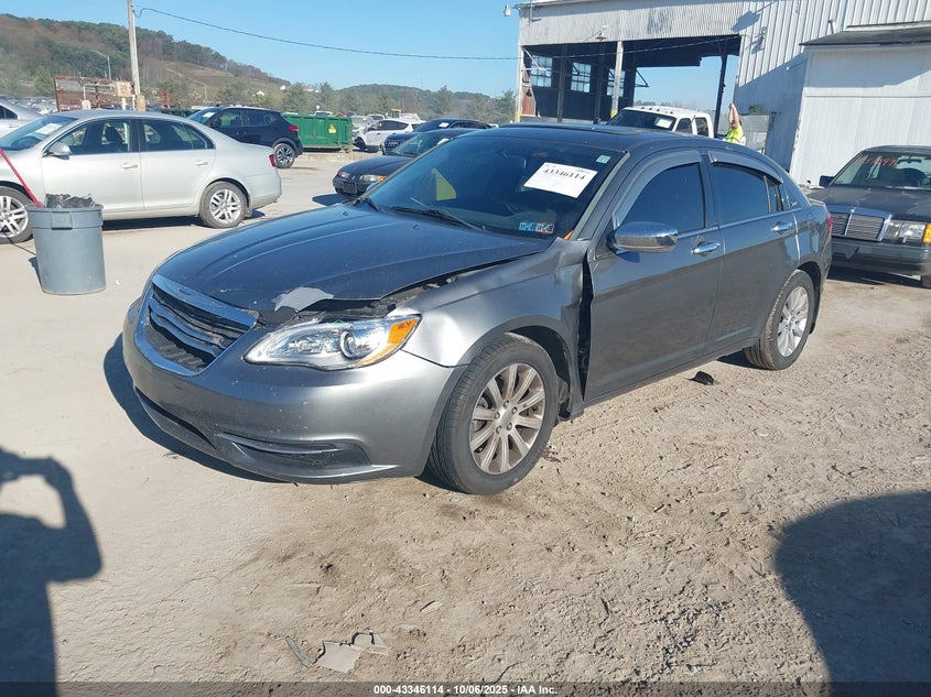 1C3CCBBB7DN593545 2013 CHRYSLER 200 photo no. 2