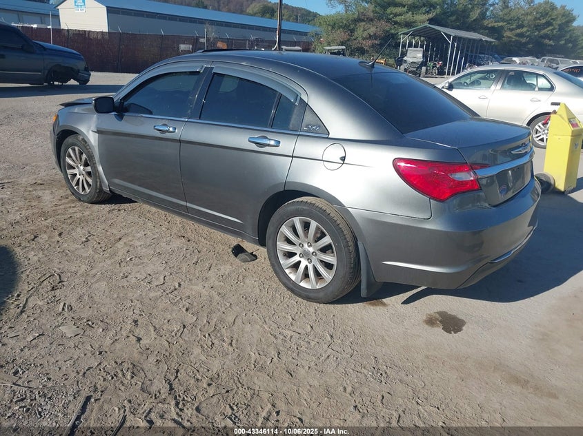 1C3CCBBB7DN593545 2013 CHRYSLER 200 photo no. 3