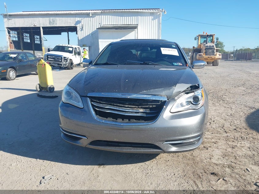 1C3CCBBB7DN593545 2013 CHRYSLER 200 photo no. 6
