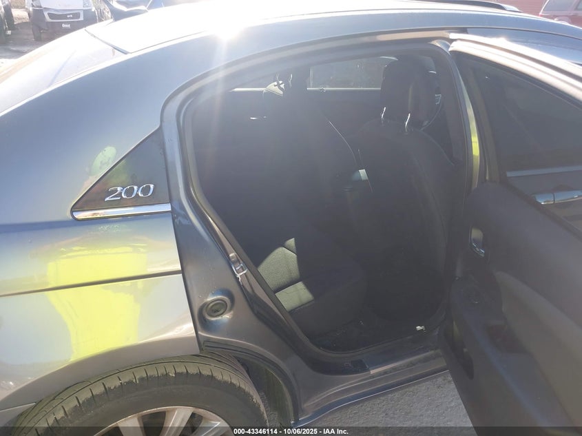1C3CCBBB7DN593545 2013 CHRYSLER 200 photo no. 8