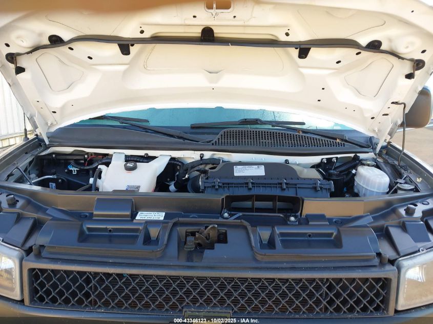 2020 Chevrolet Express Cargo Rwd 2500 Regular Wheelbase Wt VIN: 1GCWGAFP7L1255713 Lot: 43346123