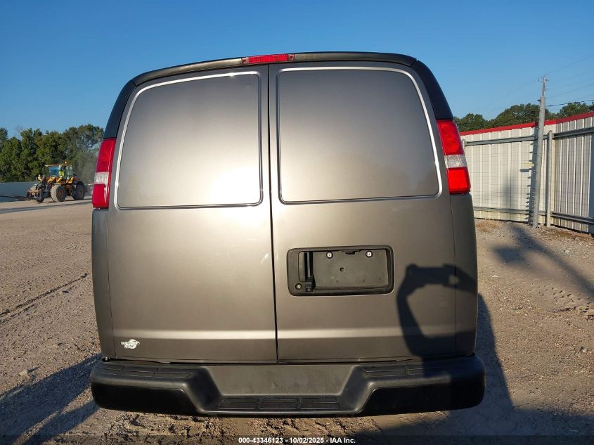 2020 Chevrolet Express Cargo Rwd 2500 Regular Wheelbase Wt VIN: 1GCWGAFP7L1255713 Lot: 43346123