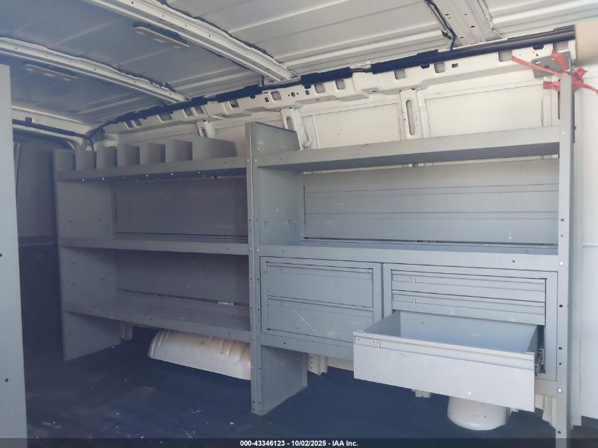 2020 Chevrolet Express Cargo Rwd 2500 Regular Wheelbase Wt VIN: 1GCWGAFP7L1255713 Lot: 43346123