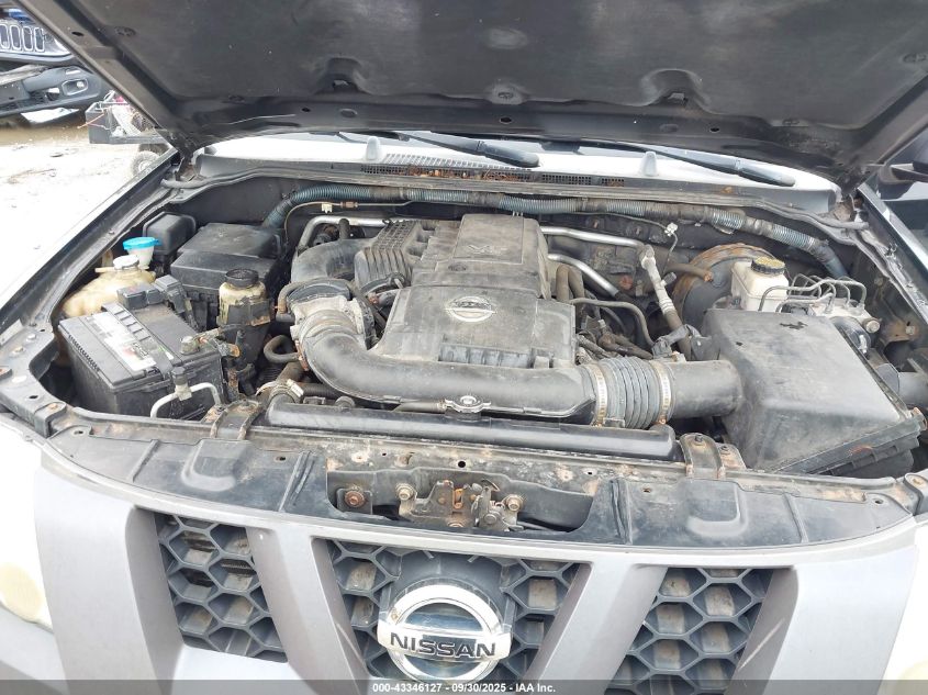 2007 Nissan Xterra S VIN: 5N1AN08W77C514446 Lot: 43346127