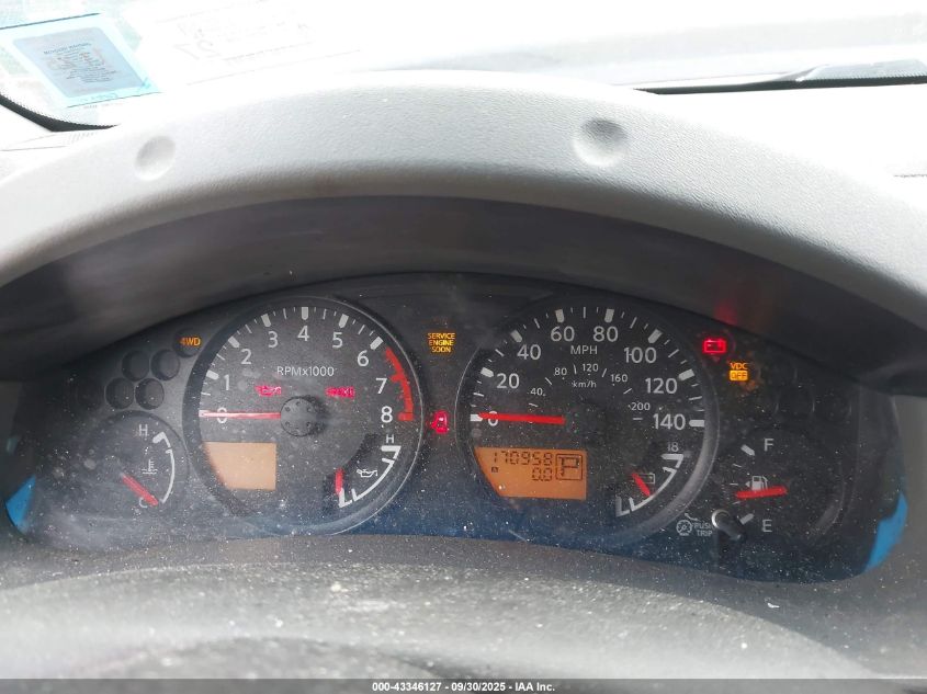 2007 Nissan Xterra S VIN: 5N1AN08W77C514446 Lot: 43346127