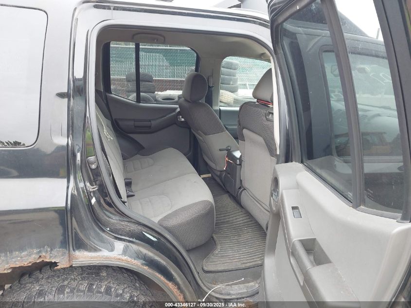 2007 Nissan Xterra S VIN: 5N1AN08W77C514446 Lot: 43346127