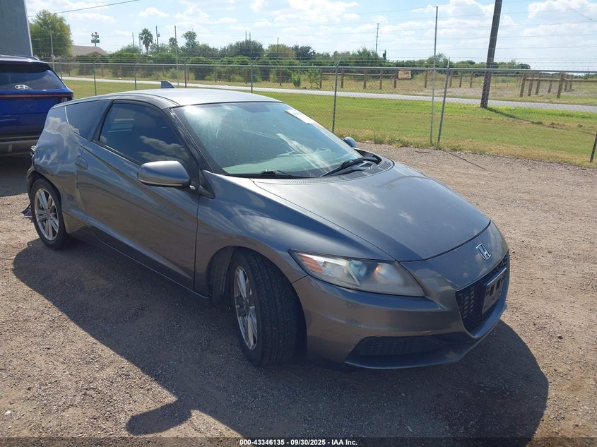 2013 HONDA CR-Z - JHMZF1D43DS001225