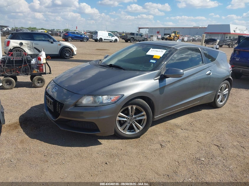 2013 HONDA CR-Z - JHMZF1D43DS001225