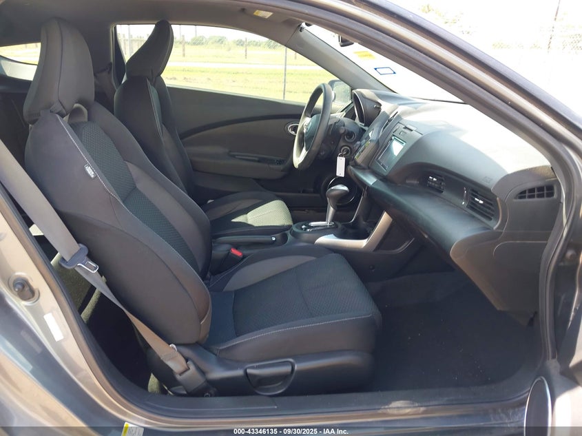 2013 HONDA CR-Z - JHMZF1D43DS001225