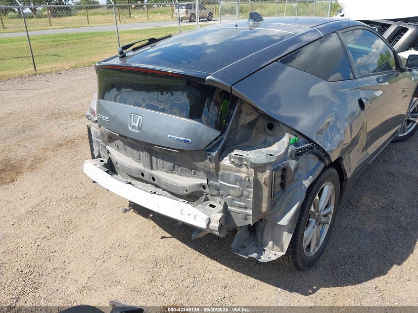 2013 HONDA CR-Z - JHMZF1D43DS001225