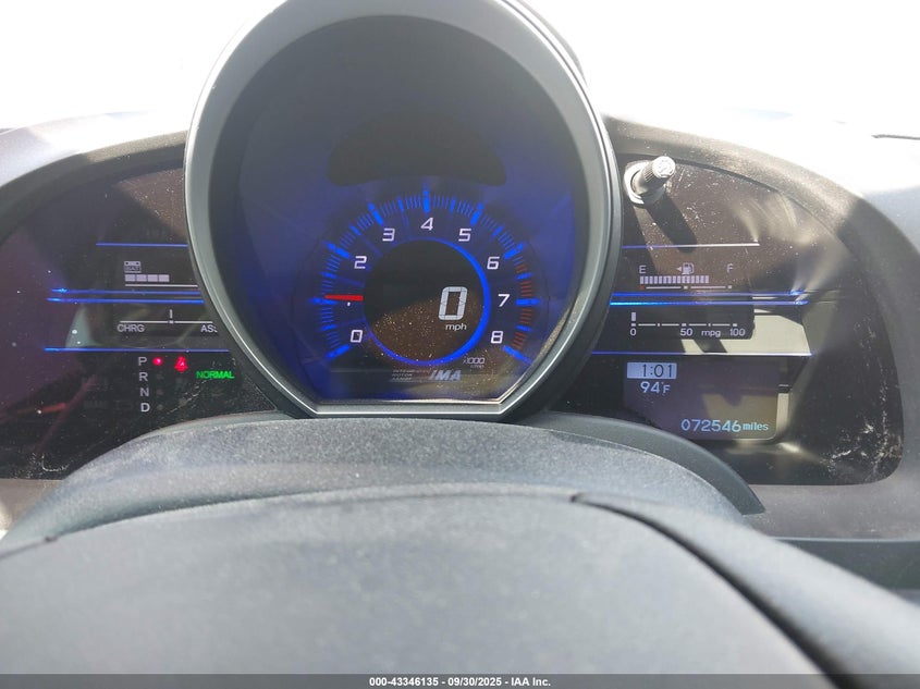 2013 HONDA CR-Z - JHMZF1D43DS001225