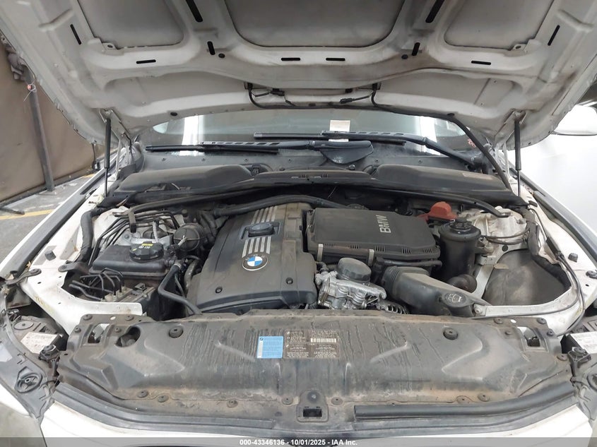 2008 BMW 535Xi VIN: WBAPT73588CX01768 Lot: 43346136