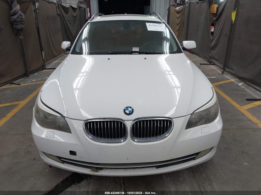 2008 BMW 535Xi VIN: WBAPT73588CX01768 Lot: 43346136