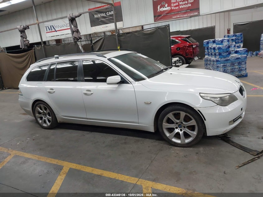 2008 BMW 535Xi VIN: WBAPT73588CX01768 Lot: 43346136