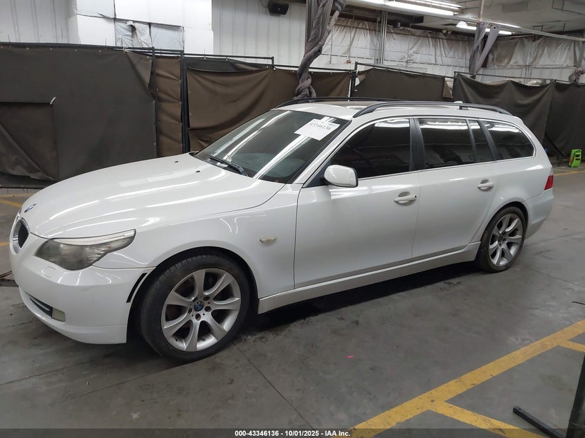 2008 BMW 535Xi VIN: WBAPT73588CX01768 Lot: 43346136