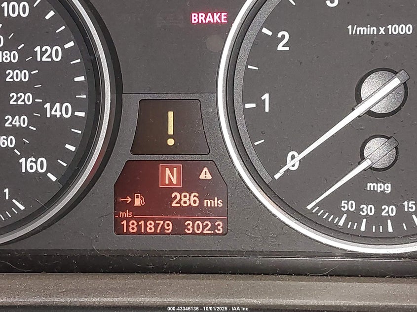 2008 BMW 535Xi VIN: WBAPT73588CX01768 Lot: 43346136