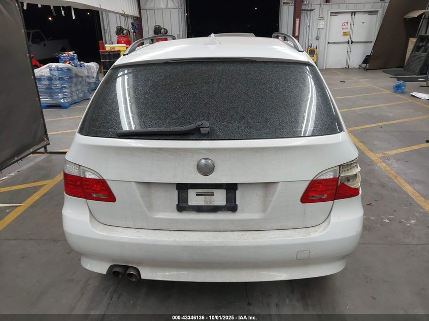 2008 BMW 535Xi VIN: WBAPT73588CX01768 Lot: 43346136