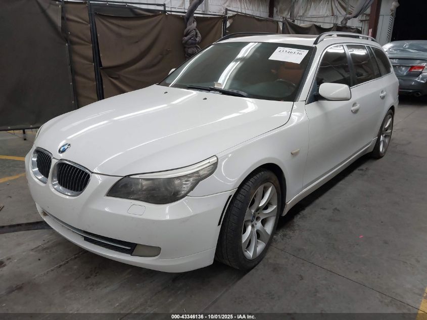 2008 BMW 535Xi VIN: WBAPT73588CX01768 Lot: 43346136