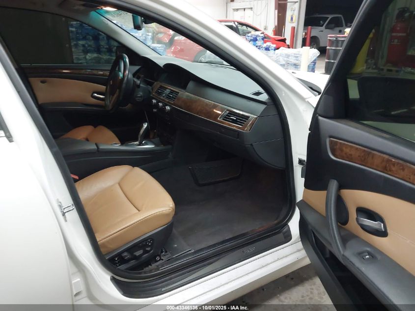 2008 BMW 535Xi VIN: WBAPT73588CX01768 Lot: 43346136
