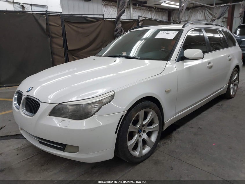 2008 BMW 535Xi VIN: WBAPT73588CX01768 Lot: 43346136