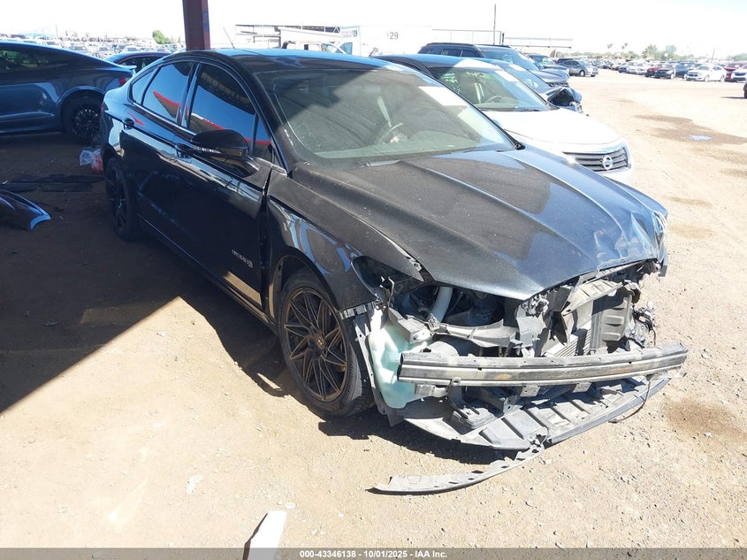 FORD FUSION HYBRID SE