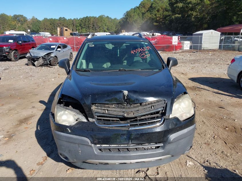 2008 Saturn Vue 4-Cyl Xe VIN: 3GSCL33P18S580074 Lot: 43346139