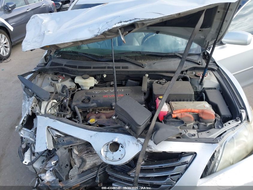 2007 Toyota Camry Hybrid VIN: JTNBB46K373027491 Lot: 43346149