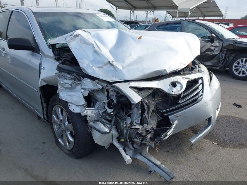 2007 Toyota Camry Hybrid VIN: JTNBB46K373027491 Lot: 43346149