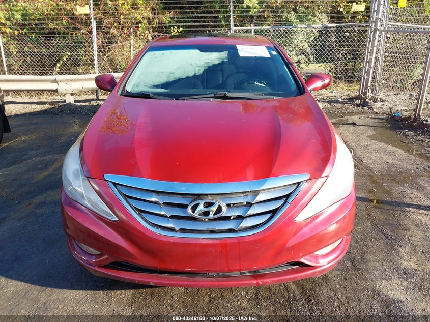 2011 Hyundai Sonata Se 2.0T VIN: 5NPEC4AB1BH254326 Lot: 43346150