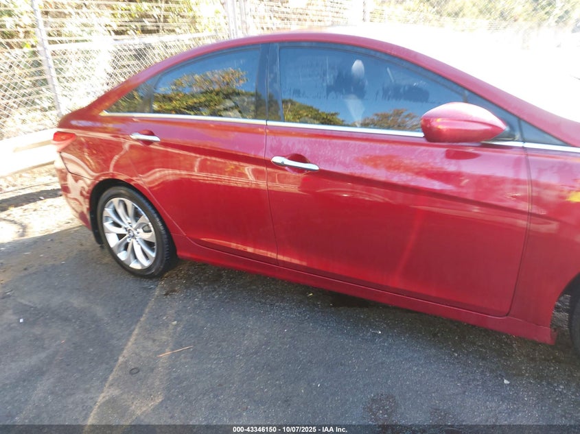 2011 Hyundai Sonata Se 2.0T VIN: 5NPEC4AB1BH254326 Lot: 43346150