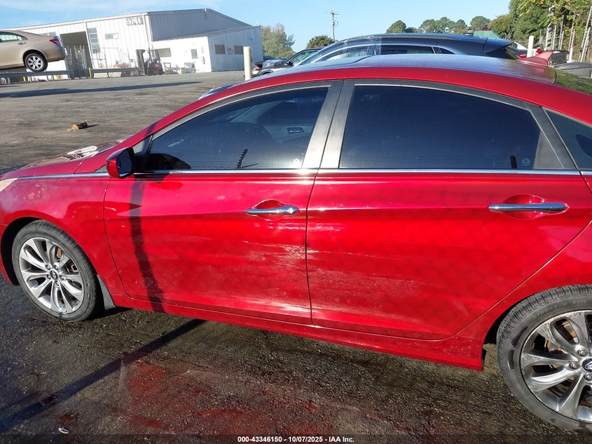 2011 Hyundai Sonata Se 2.0T VIN: 5NPEC4AB1BH254326 Lot: 43346150